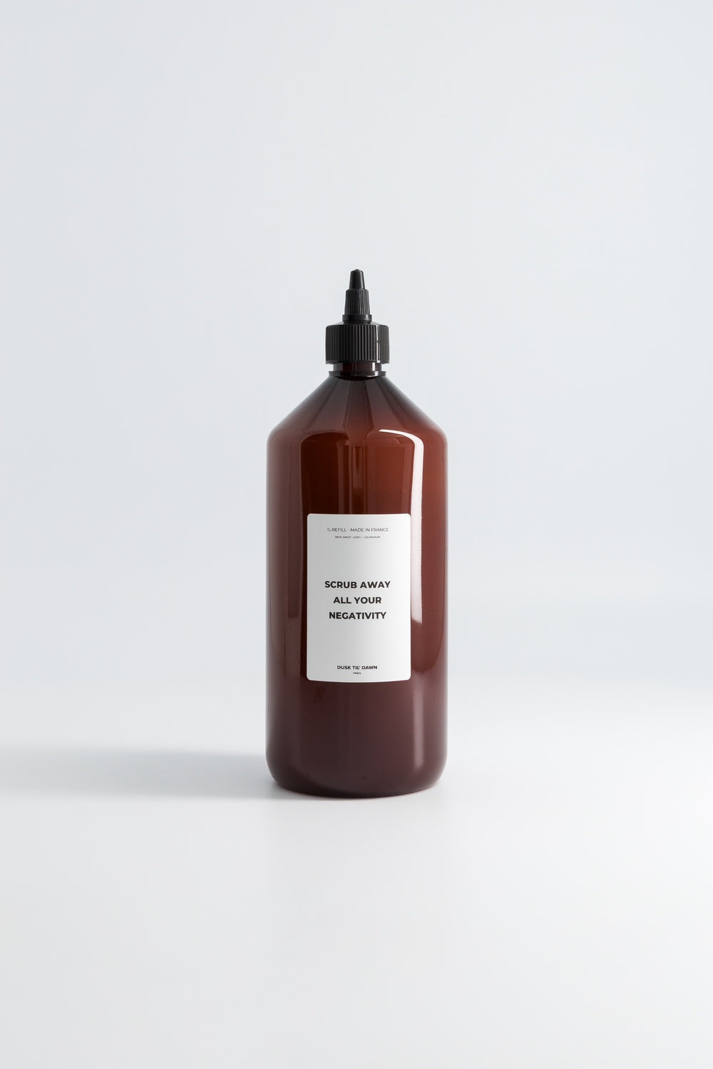 1L REFILL SCRUB AWAY ALL YOUR NEGATIVITY