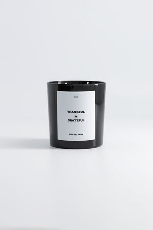 THANKFUL N GRATEFUL CANDLE