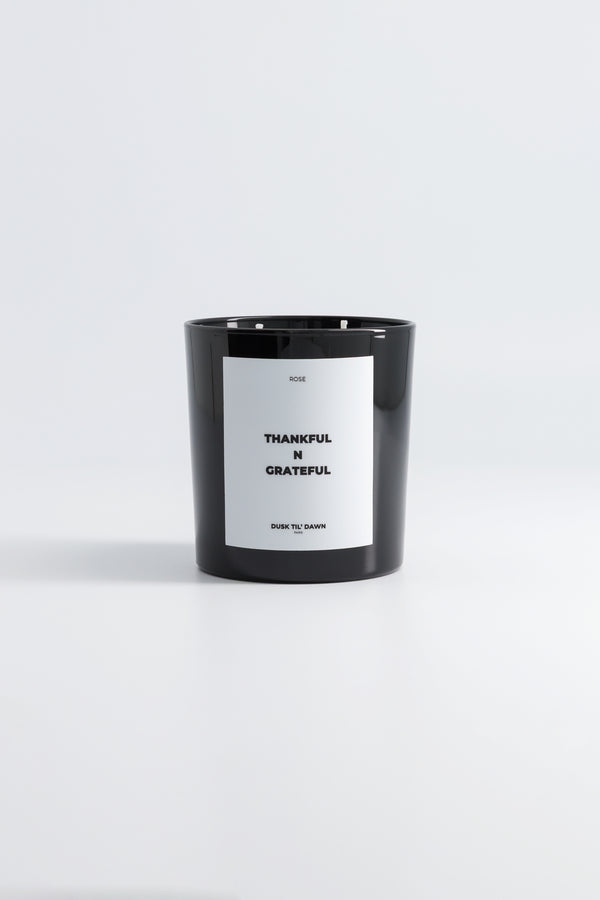 THANKFUL N GRATEFUL CANDLE