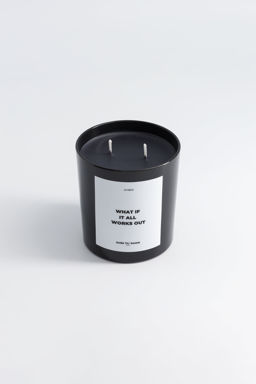 WHAT IF IT ALL WORKS OUT CANDLE