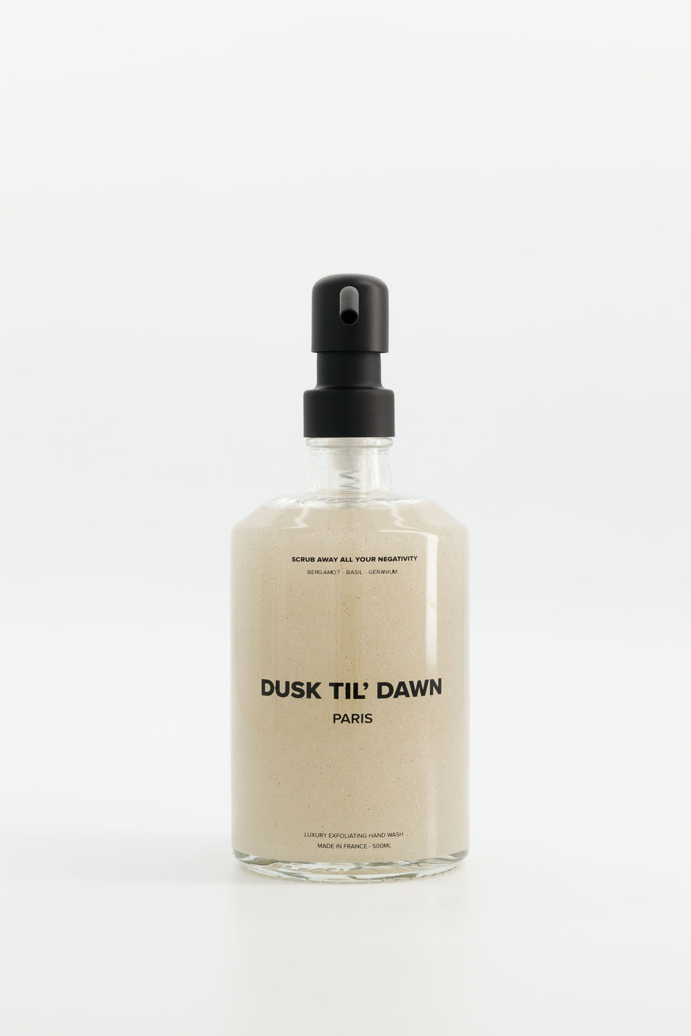 SCRUB AWAY ALL YOUR NEGATIVITY