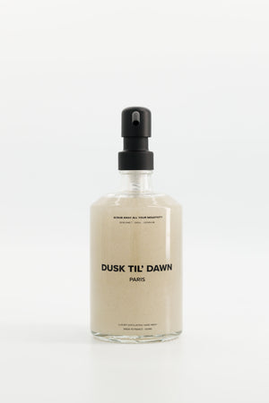 SCRUB AWAY ALL YOUR NEGATIVITY