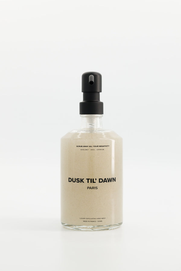 SCRUB AWAY ALL YOUR NEGATIVITY